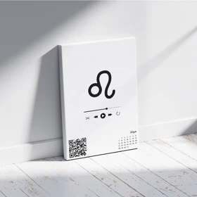 تابلو نماد ماه تولد مرداد به صورت سفارشی