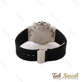 ساعت هابلوت مردانه سه موتوره نقره ای مشکی پاندا Hublot-4896-G