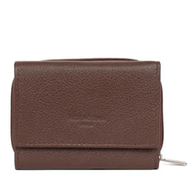 کیف پول زنانه هگزاگونا Hexagona کد 468397 (شکلاتی)