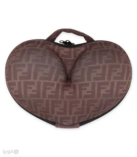 کیف لباس زیر زنانه قلبی کد 4031 طرح Fendi