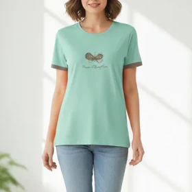 تیشرت زنانه سویکس Sevix کد W1799005TS (آبی روشن)