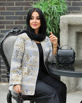 کت تک زنانه طرح کژال کد 2949