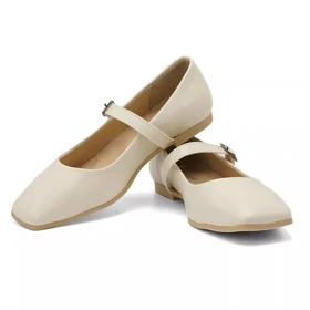 کفش کالج زنانه مدل Flat shoes - FCr84