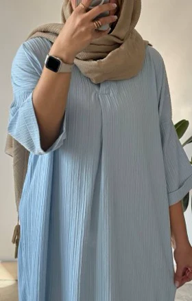 پیراهن مانتویی ساحل 4