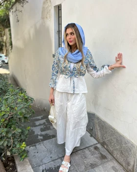 شومیز چرخکاری هندی