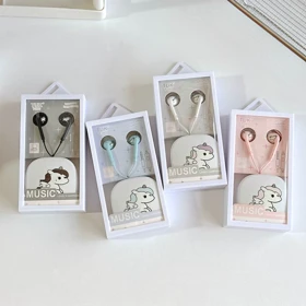 هندزفری فانتزی یونیکورن مدل TUK T-303 Unicorn Wired Earphone