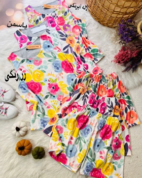 تاپ و شلوارک شنل