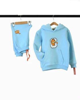 ست هودی شلوار طرح گارفیلد