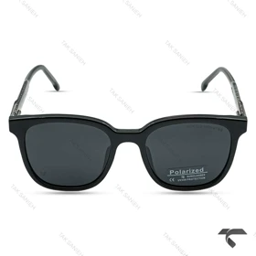 عینک آفتابی جنتل مانستر RE2587-1 پلاریزه مشکی GentleMonster-10150-U