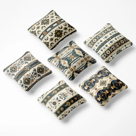 کوسن 6 تکه pillow 6 set 285