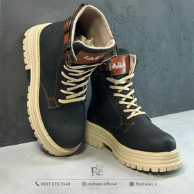 بوت زنانه جیب‌دار زارا