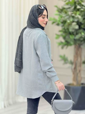 مانتو گلدوزی غنچه
