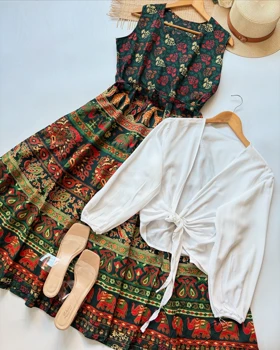 پیراهن لنگی