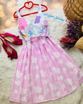 پیراهن نخی