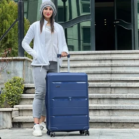 چمدان سایز بزرگ وارداتی مندوزا مدل MENDOZA - MDZ805 LARGE