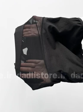 بادی فانتزی نخ و حریر آستین بلند یقه پنچ سانتی Papillon