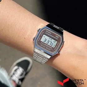 ساعت مچی زنانه کاسیو CASIO مدل A168WA-5AYDF