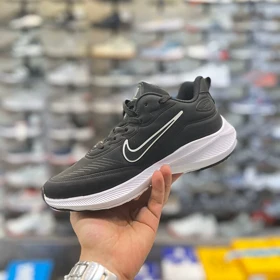 کفش راحتی نایکی مدل ایر زوم Air zoom با رویه فوم مشکی