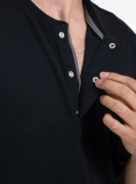 ام کی کالکشن پلیور mk-5851-black