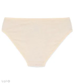 پک شورت زنانه اسلیپ نخی Clevent کلونت کد 5301 طرح میکس 4 - بسته 5 عددی