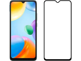گلس تمام صفحه شیائومی ردمی 10 سی super horse glass screen protector xiaomi redmi 10c