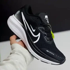 کفش نایک ایر آلفا زوم مشکی سفید Nike Air Alpha Zoom Black White