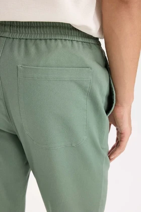 جیب بنددار شلوار Jogger شانه دار از کمر D5966AX25SP