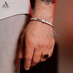 انگشتر مون بلان Mont Blanc Ring GK02