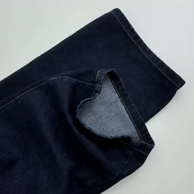 شلوار جین نیم بگ 1008207