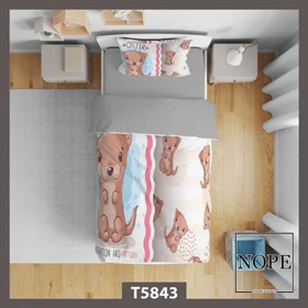 روتختی کودک طرح فانتزی بچگانه مدل T5843