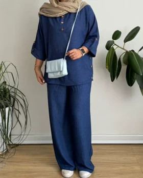 ست تونیک و شلوار نازنین