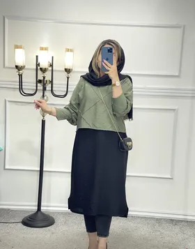 دو تیکه مزونی کد 1566