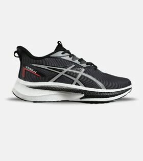 کفش کتانی مردانه مشکی سفید ASICS GEL-KAYANO 30