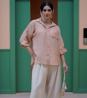 شومیز Pinki 5569 در چهار رنگ