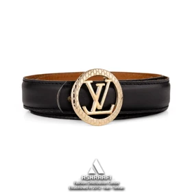 کمربند زنانه لویی ویتون Louis Vuitton Leather Belt BL7