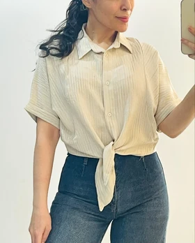 شومیز گره‌ای
