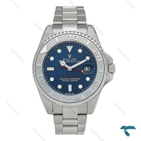 ساعت رولکس یاخ مستر مردانه استیل صفحه سرمه ای Rolex-7481-G