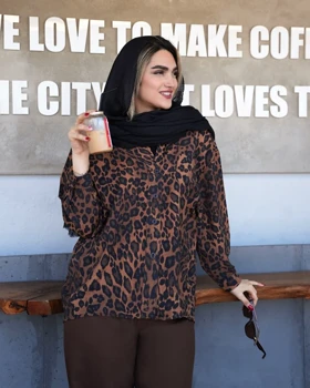 شومیز طرح‌دار مونیکا