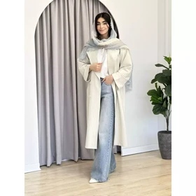 کت بلند راه راه1002348