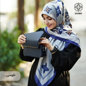 روسری ابریشم کجراه تارا
