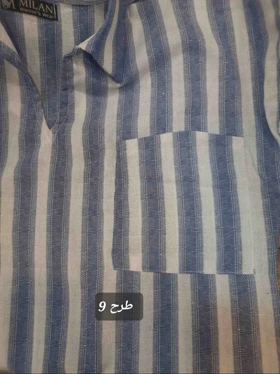 مانتو شومیز آوین ( بدون در جیب )