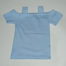 کراپ یقه قایقی جنس کبریتی سوپر پنبه مناسب سایز 36 تا42