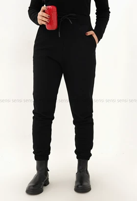 شلوار جاگر داخل کرکی کد1004914