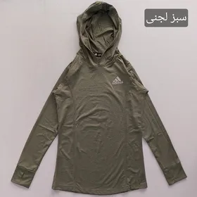 تونیک کلاه دار ورزشی زنانه 36 تا 40