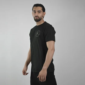 تیشرت ورزشی مردانه جردن مدل Mub-0703 طوسی تیره