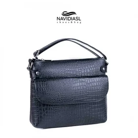 کیف زنانه چرم طبیعی کد 9024015