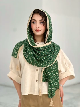 شال آبرنگی4کد1542