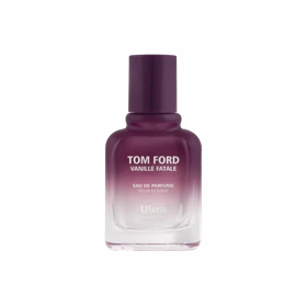 عطر جیبی پرفیوم اولترا ویرچوآل مدل Tom Ford Vanille Fatale حجم 30 میلی لیتر