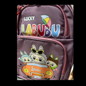 کوله پشتی مدرسه ای لابوبو Labubu-lucky