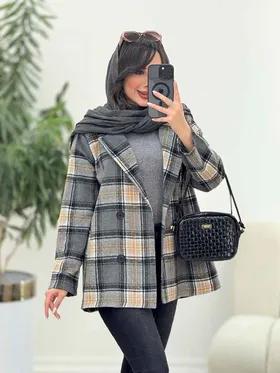 پالتو چهاردکمه یسنا